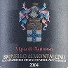 Ciacci Piccolomini d'Aragona Brunello di Montalcino Riserva Pianrosso Santa Catherina d'Oro 2004
